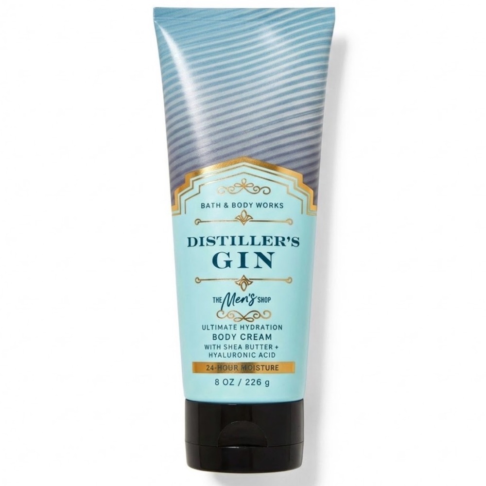 Bath & Body Works Distiller’s Gin Body Cream Men’s Shop 8oz
